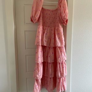 Love Shack Fancy dress